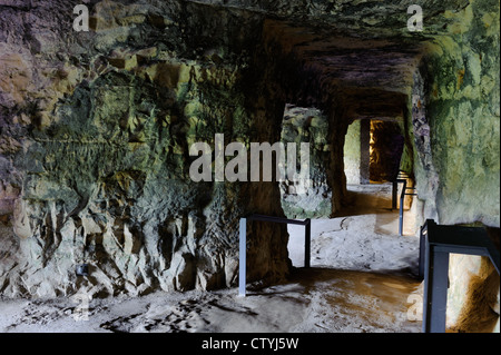 Fortress Bock-Kasematten, City  of Luxembourg, Luxembourg, Unesco-World Heritage Stock Photo