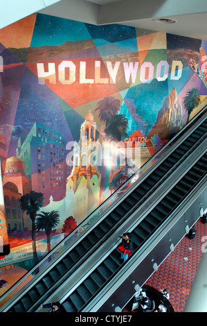 Loews movie theater lobby in Journal Square Stock Photo - Alamy