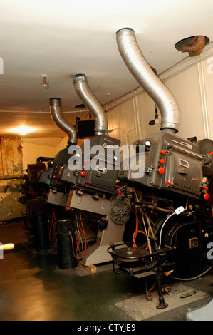 Loews movie theater lobby in Journal Square Stock Photo - Alamy