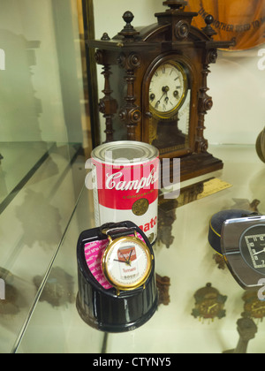 American Clock and Watch Museum Bristol CT Stock Photo