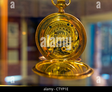 American Clock and Watch Museum Bristol CT Stock Photo