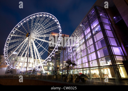 Big Wheel in central Manchester Stock Photo