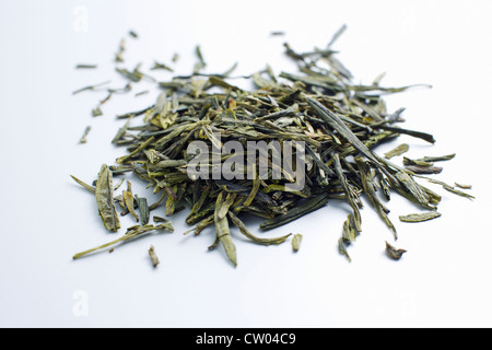 Close up of pile of tea leaves Stock Photo