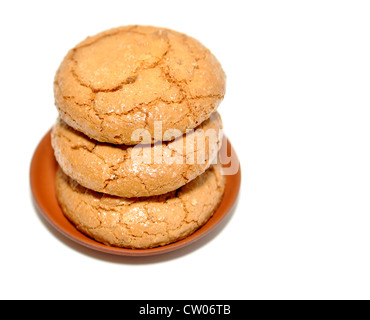 Macaroon on white Stock Photo