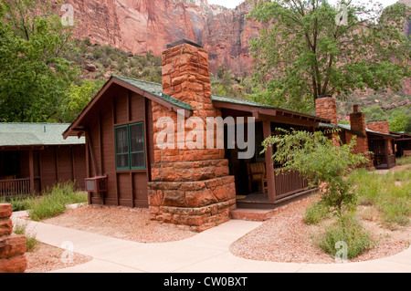 Cabins At The Zion National Park Lodge Zion National Park