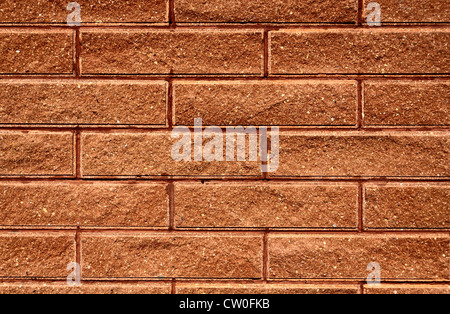 Background - Red brick wall Stock Photo