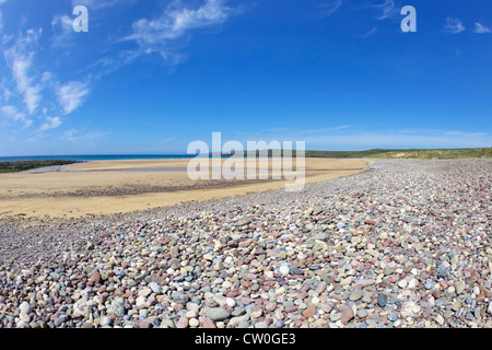 Freshwater West beach, Pembrokeshire National Park, West Wales, Cymru, UK, United Kingdom, GB, Great Britain, British Isles, Eur Stock Photo
