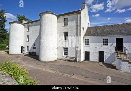 The David Livingstone Centre Blantyre Scotland Stock Photo