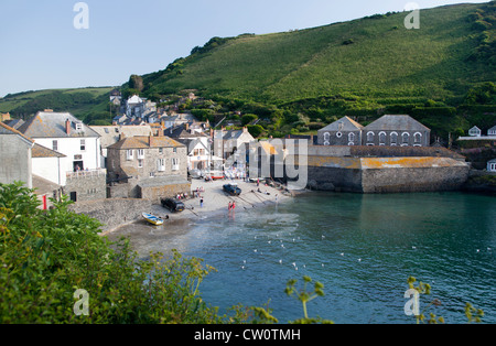 Port Isaac Stock Photo