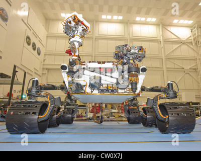 Mars Science Laboratory rover, Curiosity Stock Photo - Alamy
