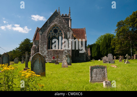 St James Church Shaftesbury Dorset England UK Stock Photo