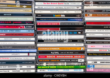 CD Collection Music Stock Photo: 35149750 - Alamy