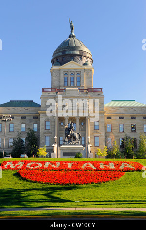 Montana state capitol building Stock Photo - Alamy