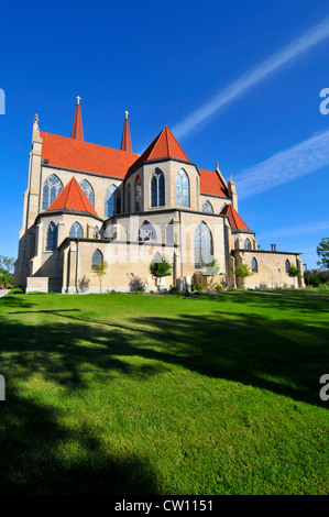 Catholic Cathedral of St. Helena Montana MT US Stock Photo