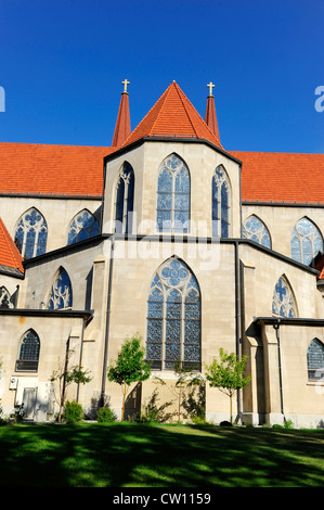 Catholic Cathedral of St. Helena Montana MT US Stock Photo