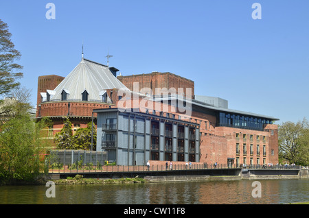 Royal Shakespeare Company Theatre, Stratford upon Avon, Warwickshire, UK Stock Photo