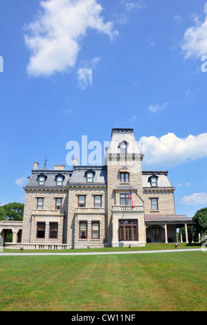 Chateau-sur-Mer mansion, Newport, Rhode Island, USA Stock Photo