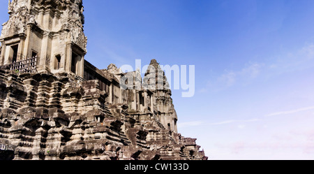 Entrance to the Tower structures of Angkor Wat, Siem Reap, Cambodia Stock Photo