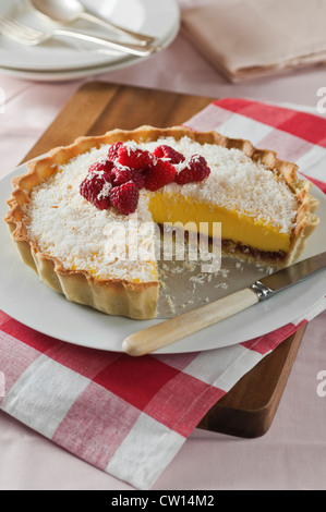 tart manchester traditional food alamy