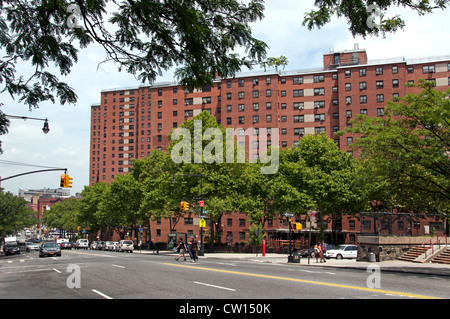 Amsterdam Avenue Harlem New York City Manhattan United States Stock Photo