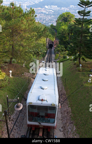 Penang Hill, George Town, Penang, Malaysia Stock Photo