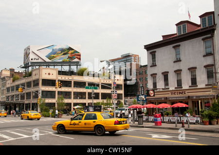 iPad Apple Store 8th Avenue W 14th Street  Meatpacking District  Manhattan New York City United States of America Stock Photo