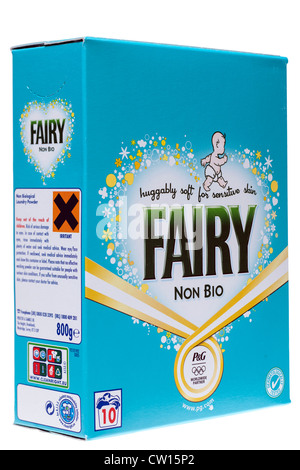 Box of Fairy Non bio washing powder