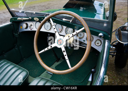 Vintage classic 1928 Morris Oxford MG Super Sports car Stock Photo