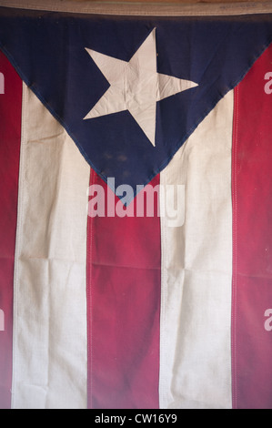 Puerto Rico flag Stock Photo - Alamy
