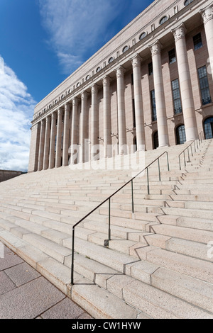 Parliament of Finland in Helsinki Stock Photo - Alamy