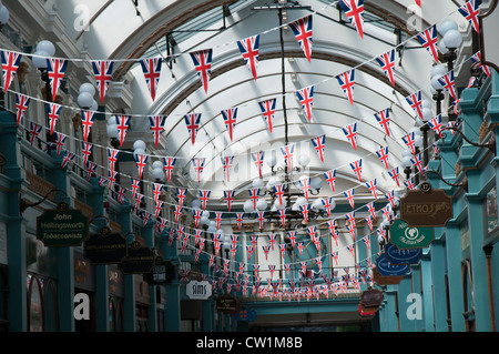 The Great Western Arcade in Birmingham City, West MIdlands UK Stock Photo