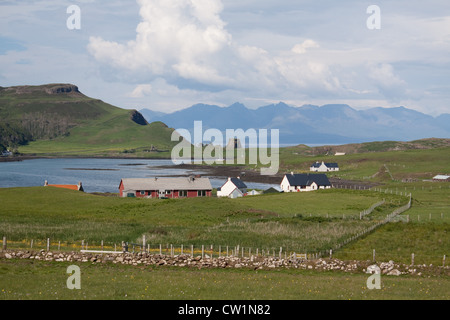 Isle of Canna, Small Isles, Hebrides, Scotland
