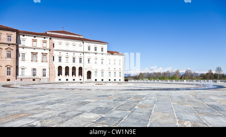 Italy - Reggia di Venaria Reale. Luxury royal palace Stock Photo