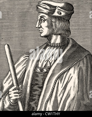 Gaston de Foix, Duke of Nemours (1489-1512) French military commander ...