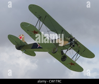 Polikarpov Po-2 Stock Photo