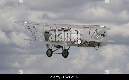 Hawker Demon I Stock Photo