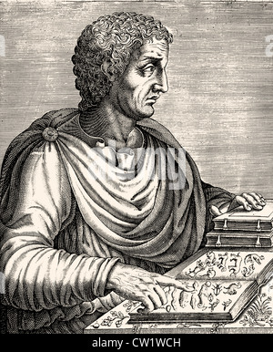 Gaius Plinius Secundus Maior Stock Photo