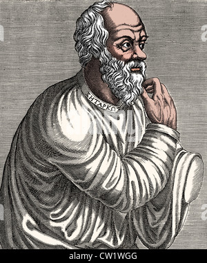 Socrates, 469 - 399 BC, Greek philosopher, portrait, Roman copy of ...
