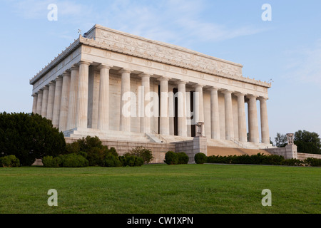 Lincoln Memorial - Washington, DC USA Stock Photo