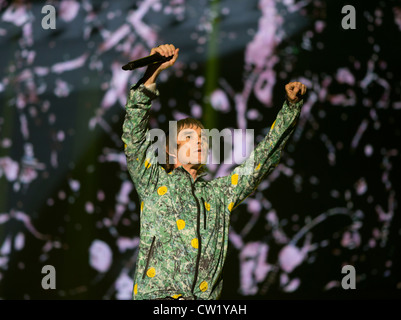 Stone Roses Singer Ian Brown lead singer of The Stone Roses Stock Photo - Alamy