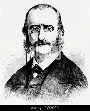 Jacques Offenbach (1819-1880). German-born French composer. Romantic ...