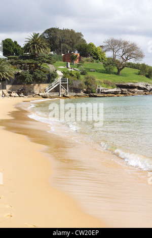 Camp Cove beach on Sydney Harbour Stock Photo