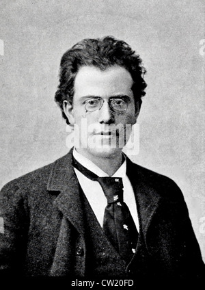 Gustav Mahler Stock Photo