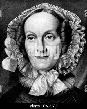 Wilhelmine Amalie Sieveking, 1794 - 1859, co-founder of the organized ...