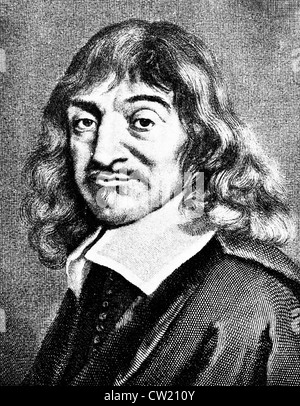 René Des Cartes, Rene Descartes Stock Photo