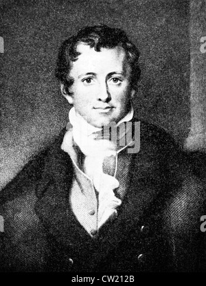 Sir Humphry Davy Stock Photo