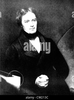 Michael Faraday Stock Photo