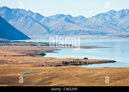 Landscape in Newzealand Stock Photo