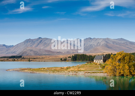 Landscape in Newzealand Stock Photo