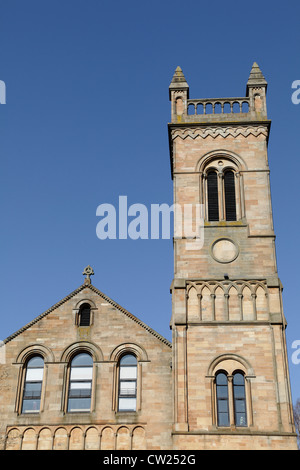 Detail of the former Orr Square Church now converted to private housing ...